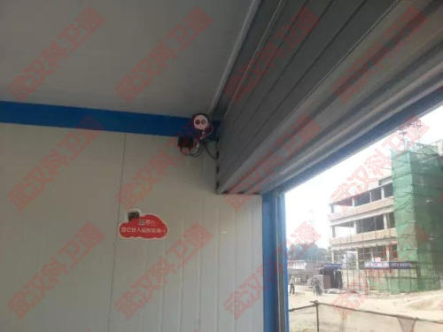 建筑工地通道監控系統
